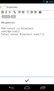 Capsa Notes (beta) Screenshots 5