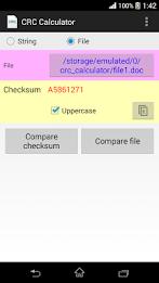 CRC Calculator poster 2