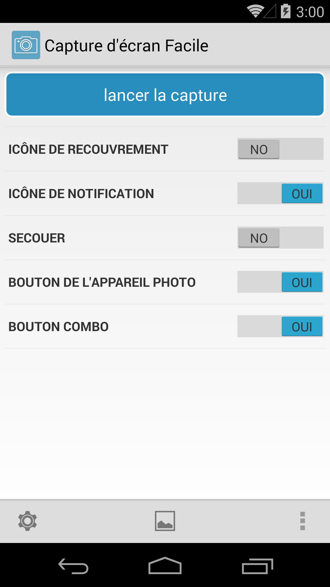 Android application Screenshot Easy screenshort