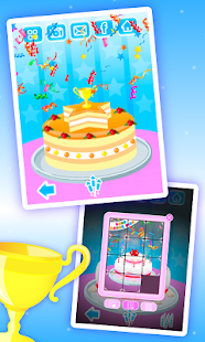 Cake Maker Kids - Cooking Game