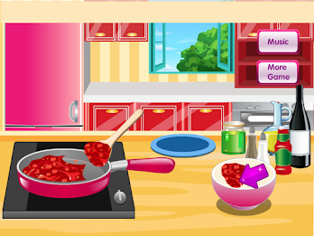 Cooking Spaghetti Bolognese poster 4