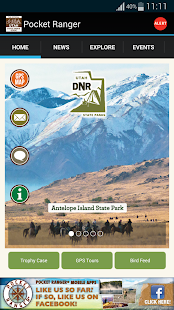 UT State Parks Outdoors Guide Screenshots 1