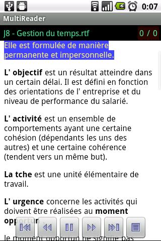 MultiReader Screen 3