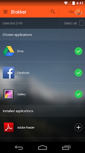 Download Blokker. AppLock of the future APK for Android