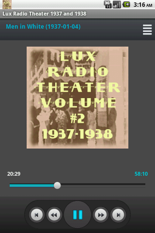 Lux Radio Theater V.2 1937-38