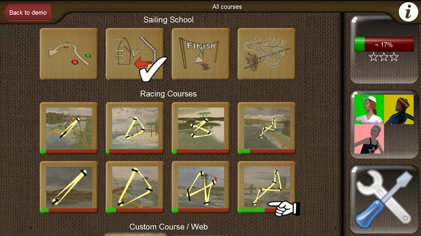 Top Sailor sailing simulator Screen 3