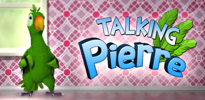 Talking Pierre the Parrot Free