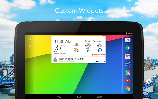 Download AccuWeather versi Varies with device untuk Android