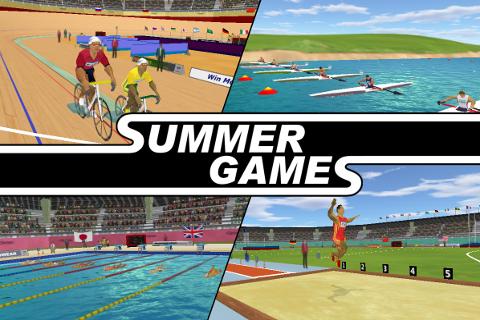 Android application Summer Games Heroes screenshort