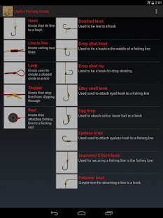 Useful Fishing Knots Pro(圖5)-速報App