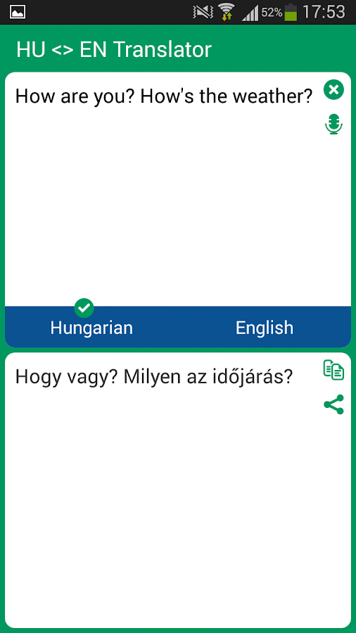Hungarian English Translator Android Apps on Google Play