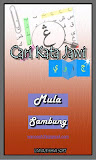 Cari Kata Jawi