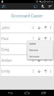 Scorecard Keeper Screenshots 4