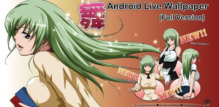 Sexy Mai Anime Live Wallpaper - Android Apps on Google Play