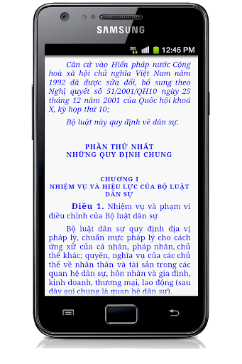 【免費書籍App】Luật Pháp Việt Nam-APP點子