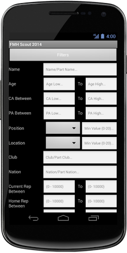 【免費策略App】FMH 2014 Scout LITE-APP點子