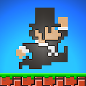 SUPER MEGA RUNNERS 8-Bit Mario