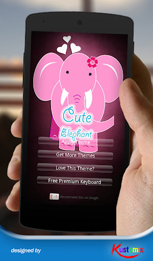 Cute Elephant Keyboard