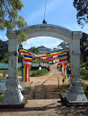 Entrance Pandal of Peace Temple