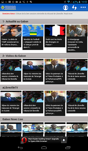 NEWS ACTUALITE GABON