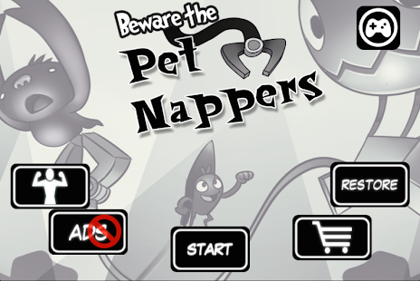 Beware the pet Nappers Screenshots 1