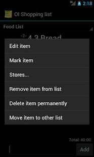OI Shopping list(圖5)-速報App