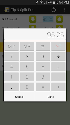 【免費財經App】Tip N Split 小費計算器-APP點子
