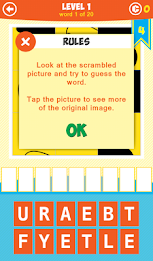 1 Pic 1 Word: Shadow Game poster 3