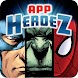 Marvel App Heroez