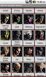 Mortal Kombat Moves