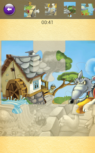 Free Download Wolf and the Seven Kids Jigsaw APK