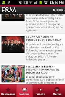 P&M Móvil - screenshot thumbnail