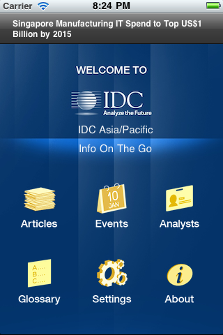 IDC Info On The Go