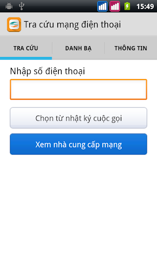 Tra Cứu Mạng Điện Thoại