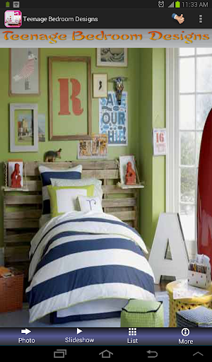 Teenage Bedroom Designs