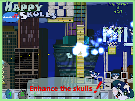 Happy Skulls 2 - Free Version APK Screenshot #9