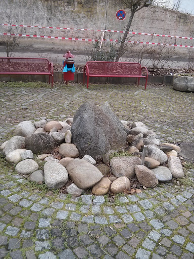 Steinensemble Auf Dem Sonnenberg