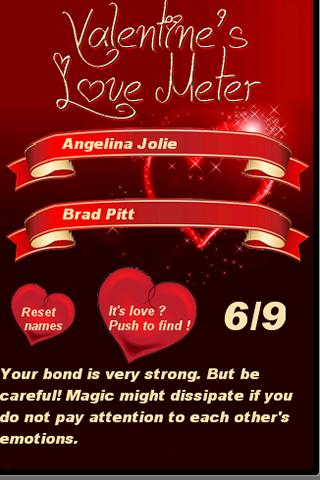 Valentine's Day Love Meter