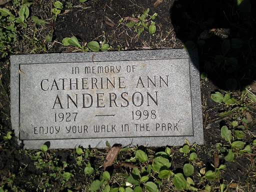 In Memory of Catherine Anderson