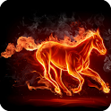 3D Flame Live Wallpaper logo