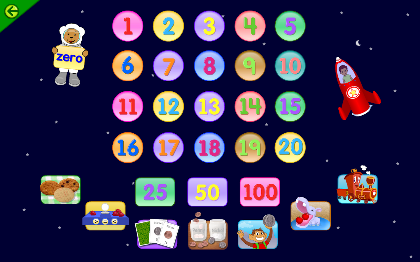 Starfall free member android apps on google play