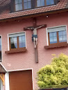 Jesus am Haus