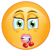Flirty Emojis by Emoji World ™ 2.1 Icon