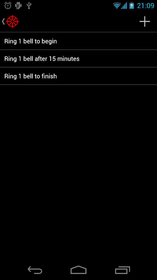    Meditation Helper- screenshot  