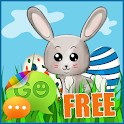 GO SMS Pro Easter Egg & Rabbit logo
