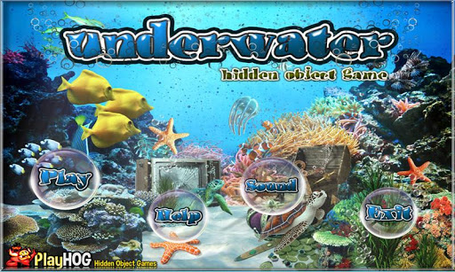 Underwater Free Hidden Objects