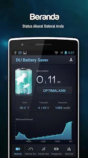  DU Battery Saver|Power Doctor- gambar mini tangkapan layar  