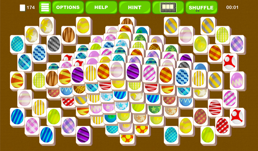 【免費解謎App】Easter Mahjong Tiles Full Edtn-APP點子