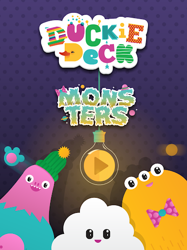 【免費教育App】Duckie Deck Monsters-APP點子