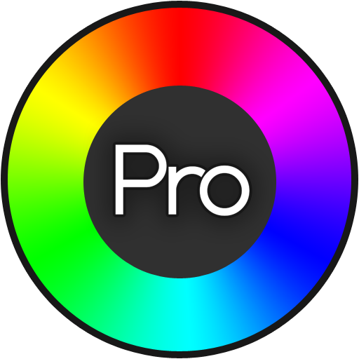 Hue Pro LOGO-APP點子